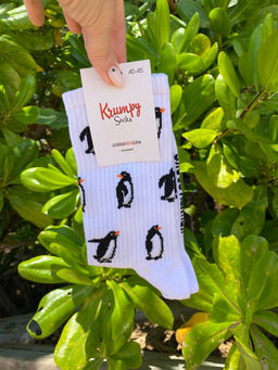 Носки р.35-40 TxT Пингвины - Krumpy фото 4
