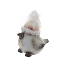 Фигурка декоративная "Птичка", L4 W6 H7,5 см, 2в.