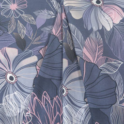 Постельное белье Эвелина (поплин DE LUXE) 1,5 сп./Пододеяльник: 1 шт. - 215*145; Простыня: 1 шт. - 215*150; Наволочка: 2 шт. - 70*70; DE LUXE - Артпостель фото 5