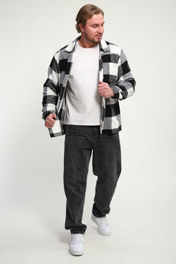 Рубашка мужская в клетку РМК-01