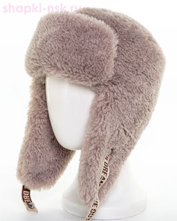 Руна экомех альпака Ушанка женская флис