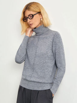 Водолазка из трикотажа - Emka фото 3