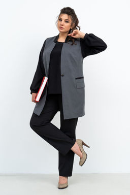 Костюм Aira Style 24-27/А Черный+серый