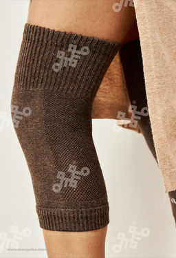 Наколенники короткие из 100% монгольской шерсти (арт. 03128) - Тод оймс ххк фото 7