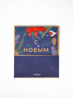 Набор новогодних пакетов «Еловый лес»