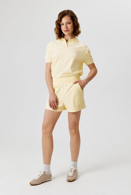 Concept club / Шорты жен. Agio_shorts крем фото 2