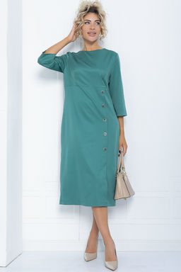 Платье Мэгги (зеленое) П12134 - Lt collection фото 3