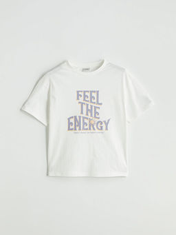 Bisiklet Yaka K?z ?ocuk Ti??rt ve Tayt