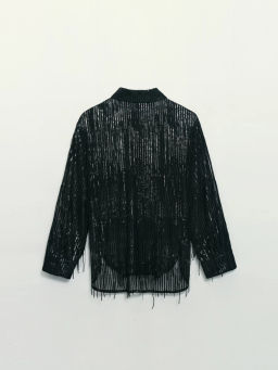 Блузка с пайетками / Zarina