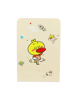 Держатель (ограничитель) подставка для книг, 2 штуки Уточка - Simaland фото 2