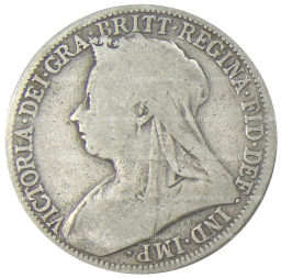 1 флорин 1899 года Великобритания