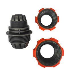Муфта соединительная 3/4"-1/2" п/эт прорезин. LX1008Rb