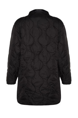 TRENDYOLMILLA Siyah Su Itici Kapitone Mont TWOAW24MO00001  фото 8