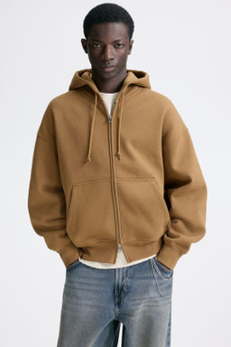 Chaqueta sudadera con capucha Oversized Fit - H&m фото 9