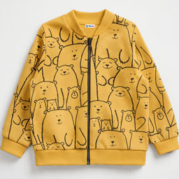 Куртка футер 2х нитка начес 1802310113