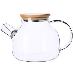 60096 Заварочный чайник 3пр 1л стек бамбук LR(х24) - Mayer&boch фото 2
