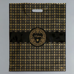 Цена за 25 шт. Пакет «Перфекто Квадро», полиэтиленовый с вырубной ручкой, 90 мкм 42×48 см