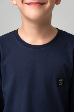 Хлопковый лонгслив для мальчика Bonito  фото 4