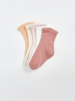 Basic K?z Bebek Soket ?orap 5li