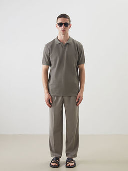 Polo Yaka K?sa Kollu Erkek Ti??rt