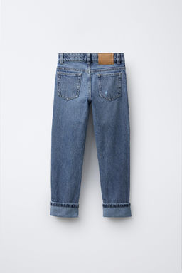 STRAIGHT-LEG JEANS - Zara фото 7