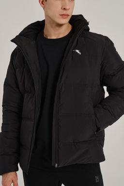 Пуховик короткий Черный TRN Down Jacket - Anta фото 5