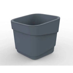 Горшок для цветов 2.2л d155 h145.5мм серый HILLS - Полимербыт фото 2