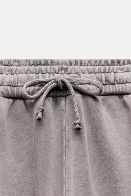 FADED JOGGING TROUSERS - Zara фото 8