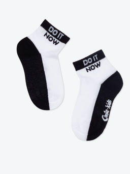 Цена за 2 пары CONTE-KIDS ACTIVE (короткие) Носки детские белый