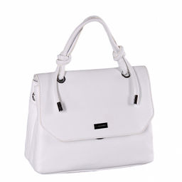Сумка 99457 white Velina Fabbiana-Safenta