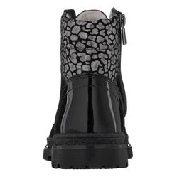 BL-326(45) Ботинки цвет черный лак (байка) - Bottilini фото 6