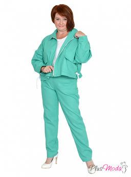 Брюки Модель №927 размеры 44-84 - Plusmoda фото 5