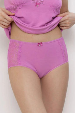 ALMANDO MELADO Трусы женские Blueberry mousse "MAXI SLIP"