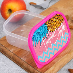 Цена за 2 шт. Ланч - бокс прямоугольный Tropic Style, 500 мл - Сима-Ленд фото 3