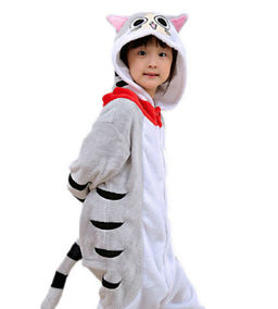 Пижама кигуруми Кот Чии (детская)