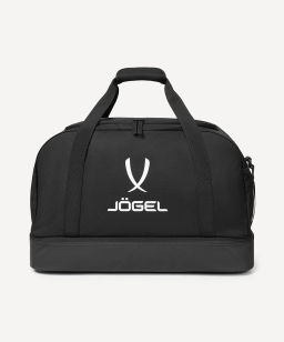 Сумка спортивная с двойным дном JOGEL Division Double Bottom Bag, черный  фото 2