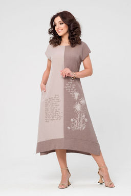 Платье Фернанда (46-58) - Serenada фото 4