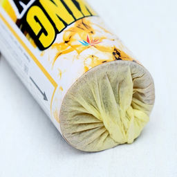 Цветной дым жёлтый, заряд 1,75 дюйма, МАКСИ, очень высокая интенсивность, 30 сек, 11,5 см - Simaland фото 2