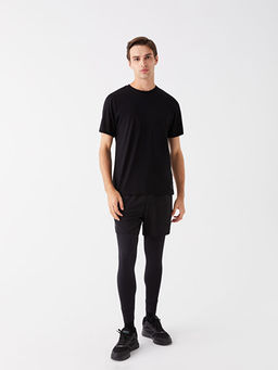 Bisiklet Yaka K?sa Kollu Erkek Spor Ti??rt - Waikiki фото 3