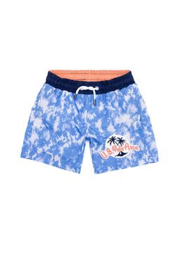 U. S. Polo Assn Темно-синие шорты для плавания для мальчика