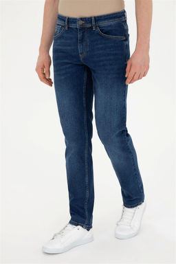 Мужские синие джинсовые брюки Неожиданная скидка в корзине - U.s. polo assn фото 2