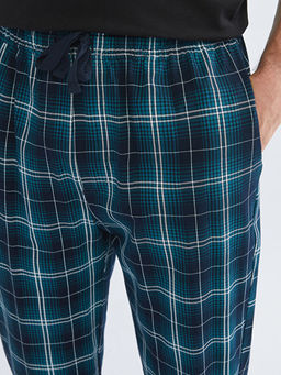 Standart Kal?p Ekose Erkek Pijama Alt