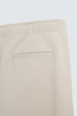 TEXTURED COMFORT BERMUDA SHORTS - Zara фото 47