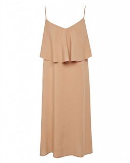 Платье-комбинация с воланом - Incity фото 2