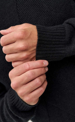 Водолазка F421-1528 black - Fine joyce фото 6