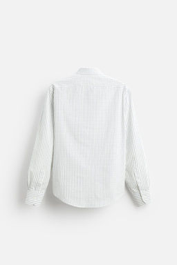 CHECK SLIM FIT SHIRT - Zara фото 7
