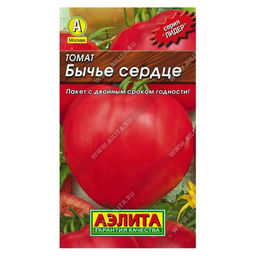 Томат Бычье сердце 20шт. (Аэлита, серия Лидер)