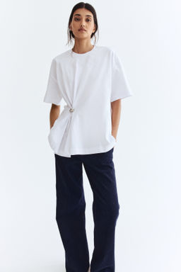 Camiseta con detalle met?lico - H&m фото 3