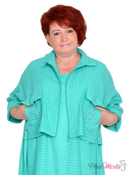 Жакет Модель №1571 размеры 44-84 - Plusmoda фото 15