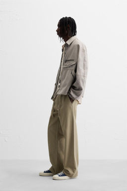 UTILITY JACKET WITH POCKETS - Zara фото 4